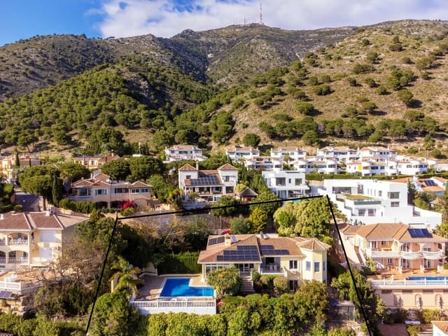 6 bedroom Villa for sale in Mijas with pool garage - € 2,599,000 (Ref: 10035626)