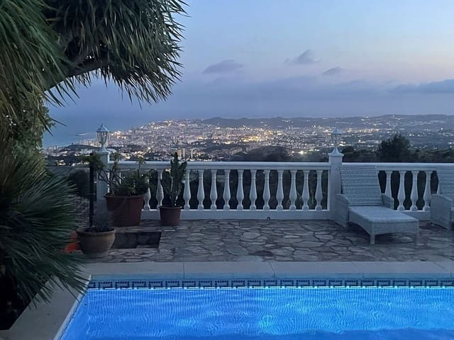 6 quarto Moradia para venda em Mijas com piscina garagem - 2 599 000 € (Ref: 10035626)