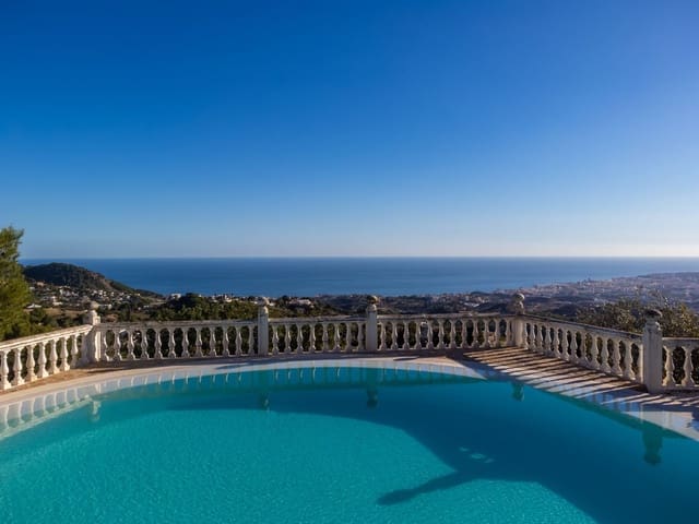 6 sypialnia Willa na sprzedaż w Mijas z basenem garażem - 1 950 000 € (Ref: 10035627)