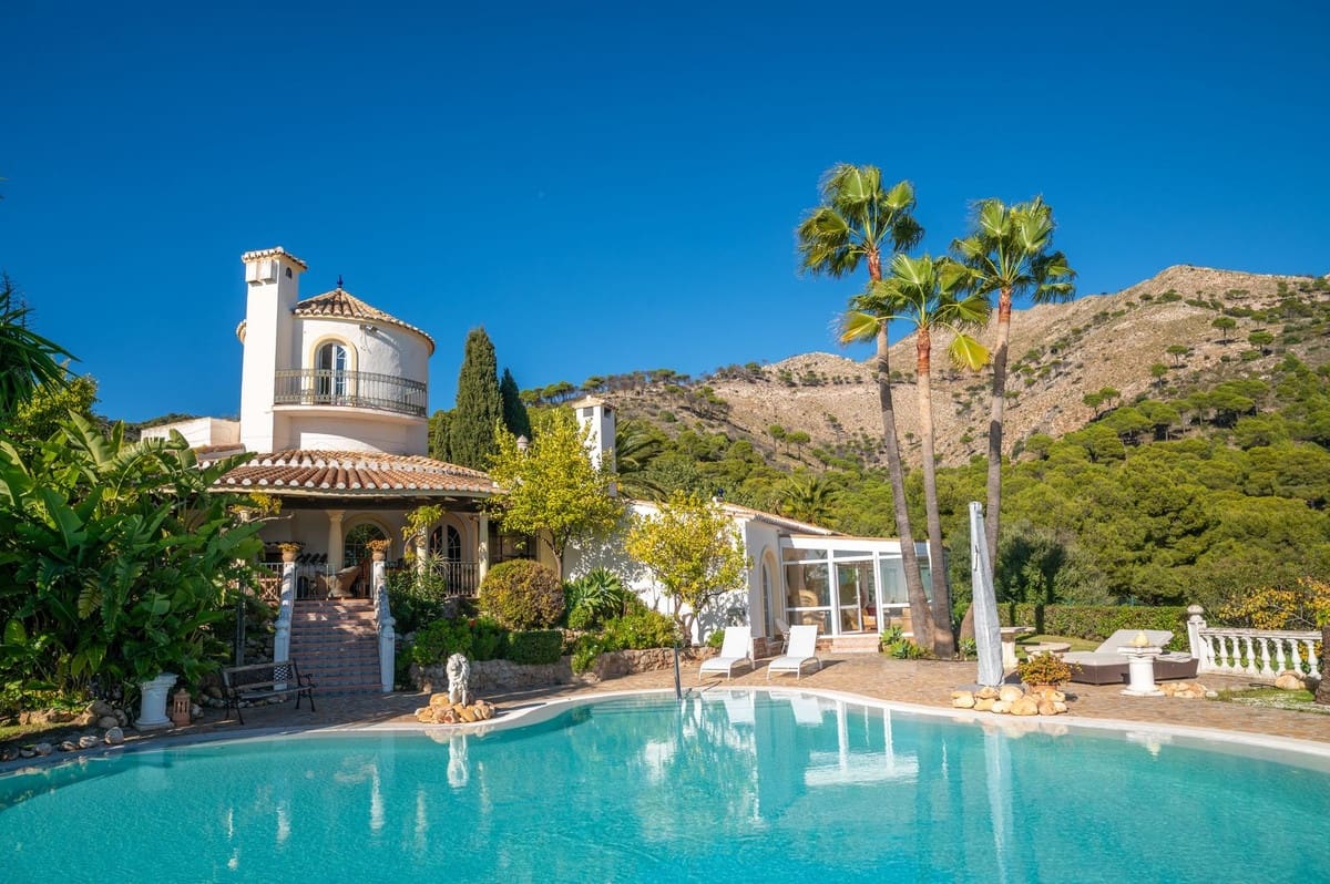6 Zimmer Villa zu verkaufen in Mijas mit Pool Garage - 1.950.000 € (Ref: 10035627)