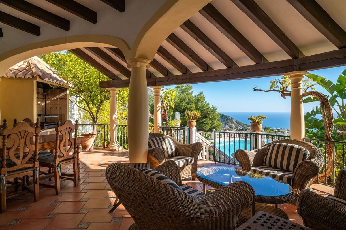 6 Zimmer Villa zu verkaufen in Mijas mit Pool Garage - 1.950.000 € (Ref: 10035627)