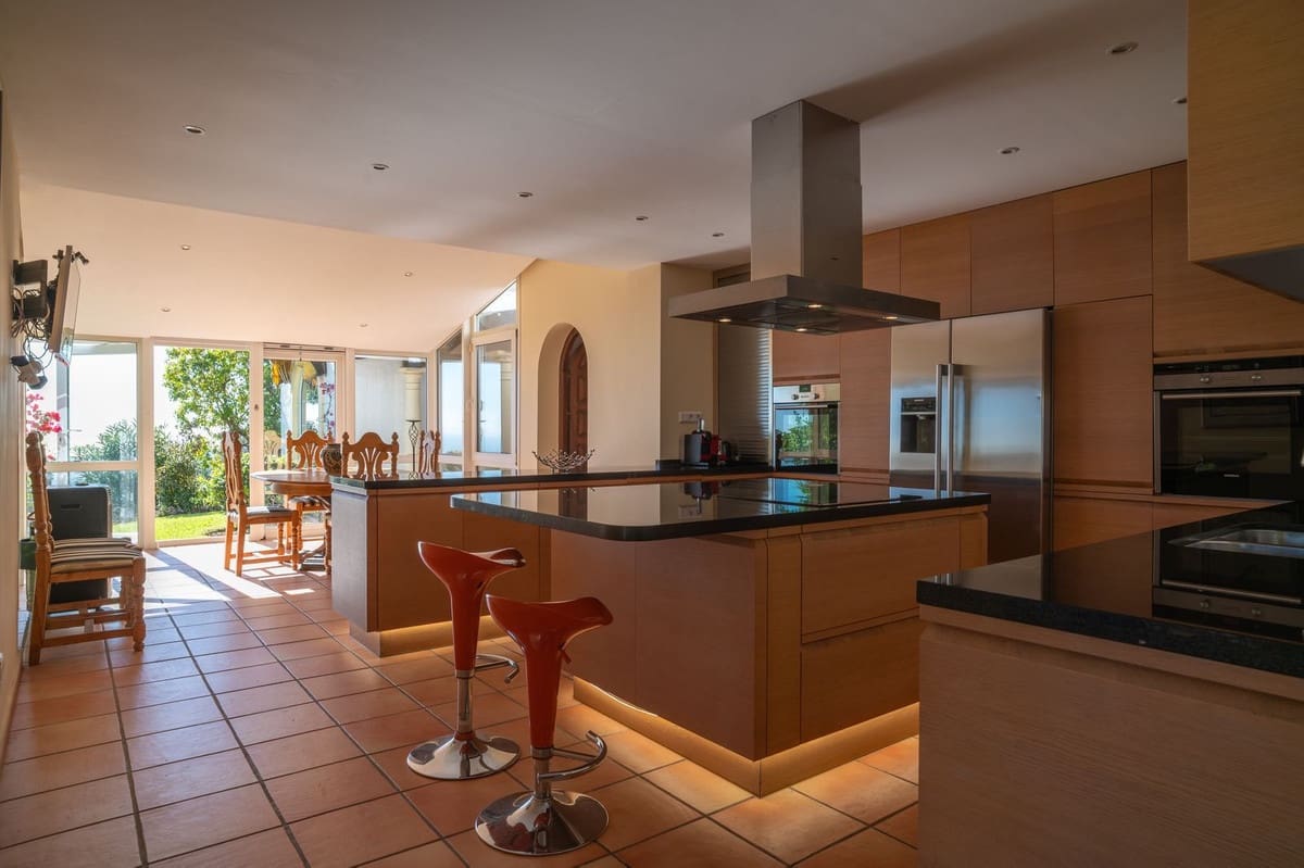 6 Zimmer Villa zu verkaufen in Mijas mit Pool Garage - 1.950.000 € (Ref: 10035627)