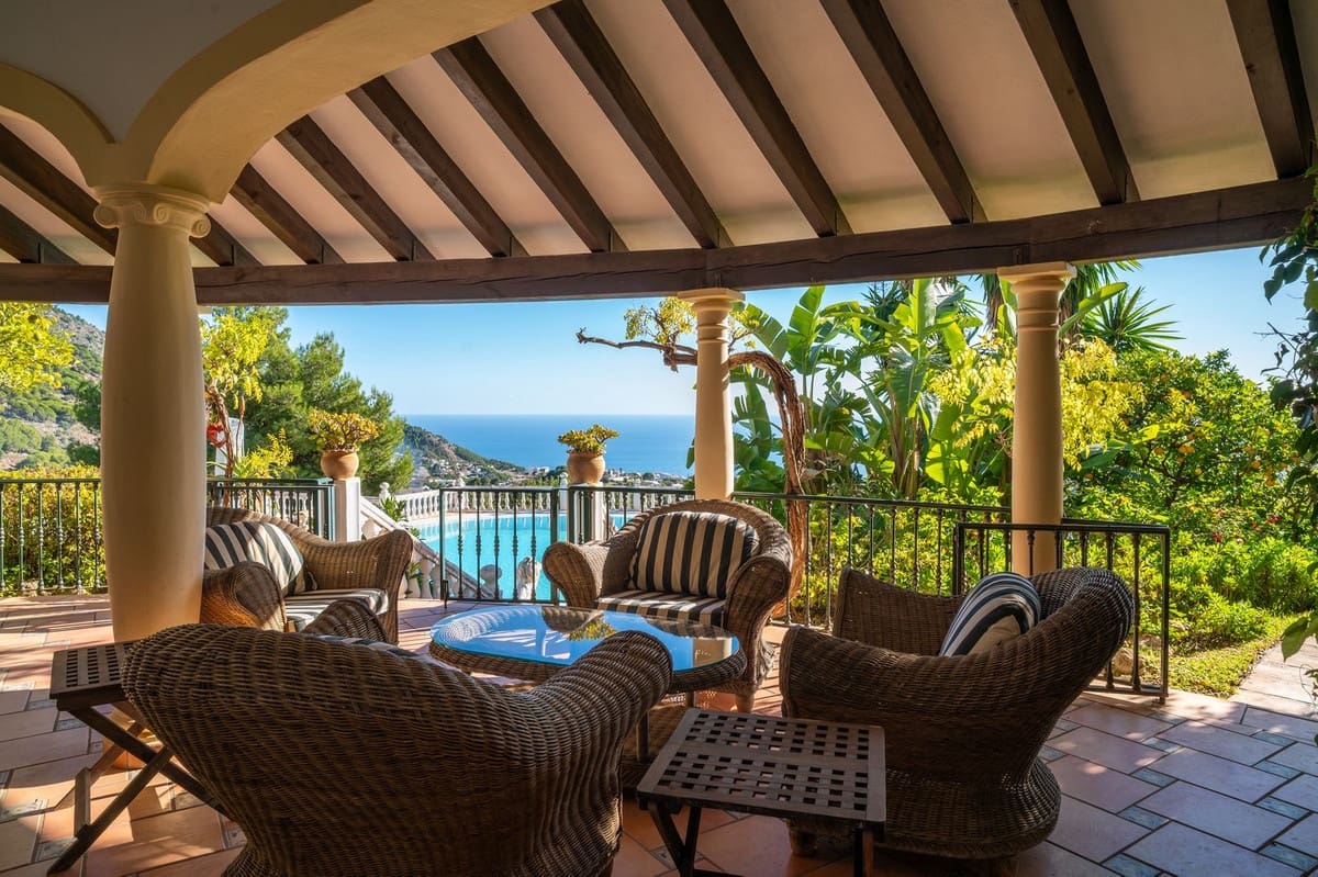 6 Zimmer Villa zu verkaufen in Mijas mit Pool Garage - 1.950.000 € (Ref: 10035627)