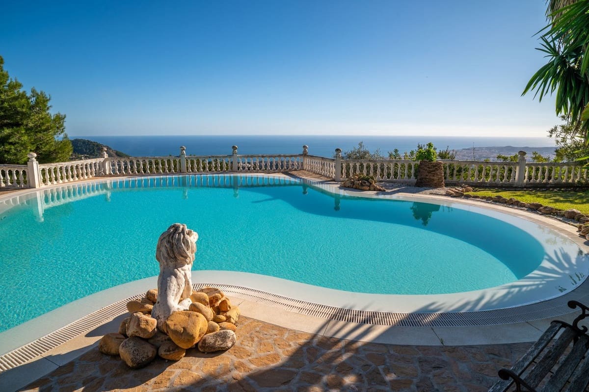 6 Zimmer Villa zu verkaufen in Mijas mit Pool Garage - 1.950.000 € (Ref: 10035627)