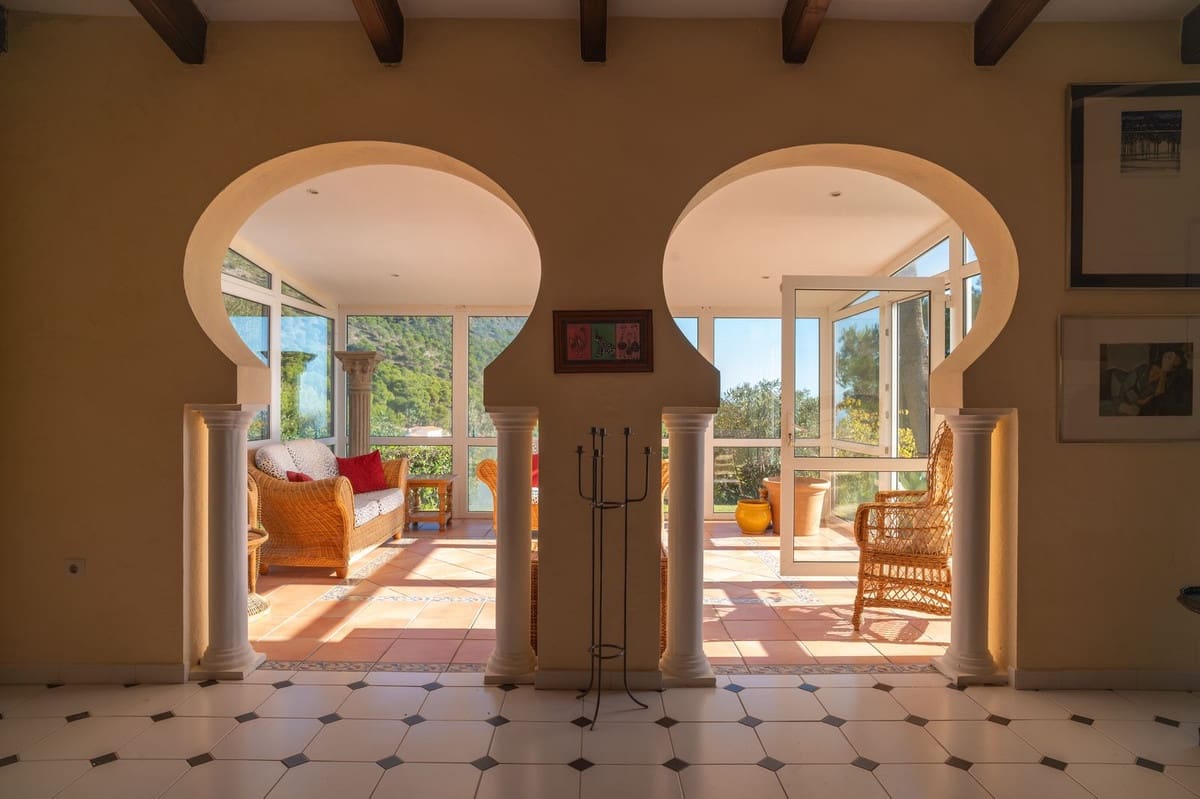 6 Zimmer Villa zu verkaufen in Mijas mit Pool Garage - 1.950.000 € (Ref: 10035627)