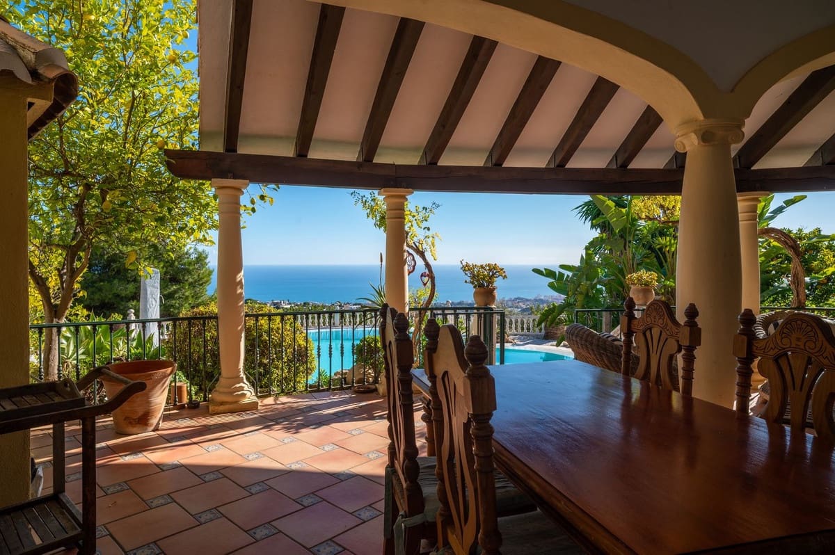 6 Zimmer Villa zu verkaufen in Mijas mit Pool Garage - 1.950.000 € (Ref: 10035627)