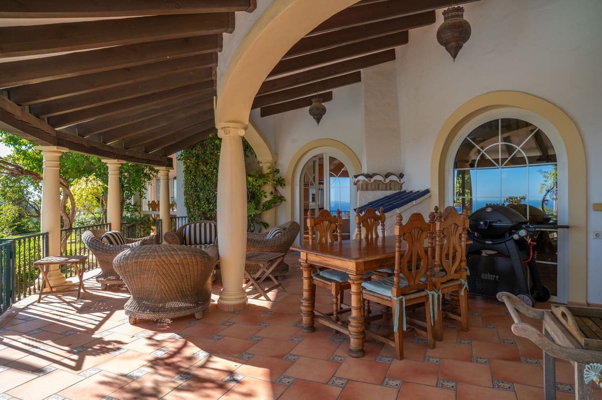 6 Zimmer Villa zu verkaufen in Mijas mit Pool Garage - 1.950.000 € (Ref: 10035627)