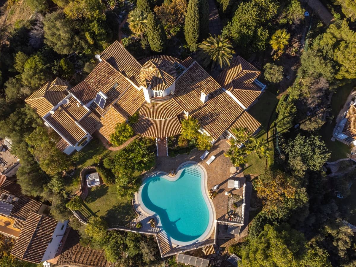 6 Zimmer Villa zu verkaufen in Mijas mit Pool Garage - 1.950.000 € (Ref: 10035627)