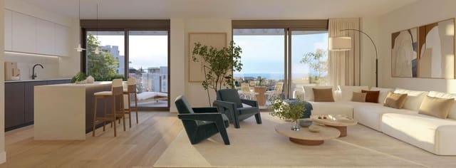 2 sovrum Lägenhet till salu i Mijas Costa, Mijas med pool garage - 432 000 € (Ref: 10035628)
