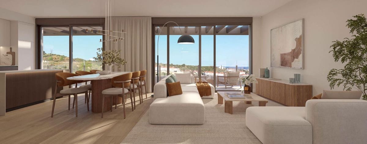 2 sovrum Lägenhet till salu i Mijas Costa med pool garage - 432 000 € (Ref: 10035628)