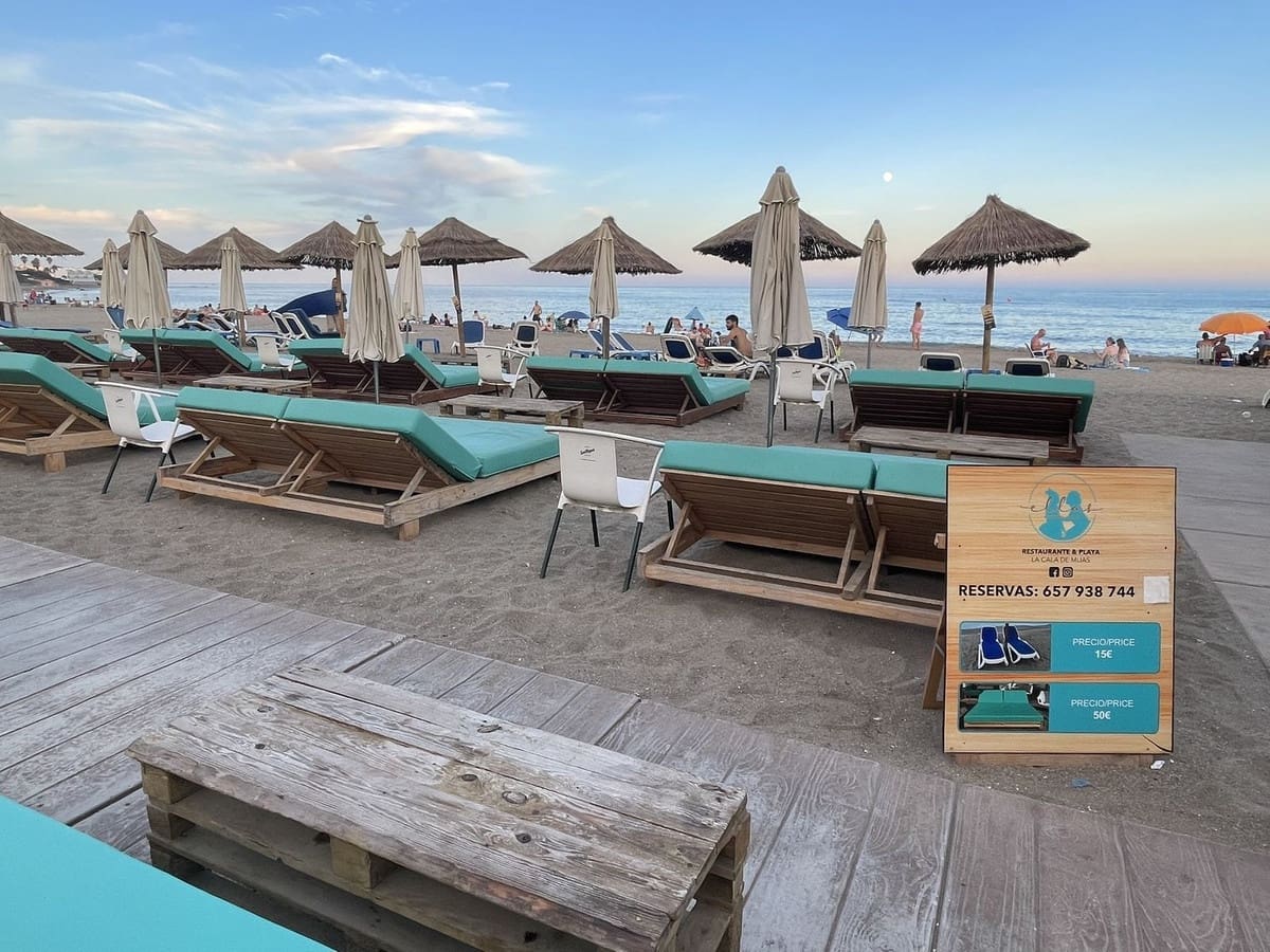 2 sovrum Lägenhet till salu i Mijas Costa med pool garage - 432 000 € (Ref: 10035628)