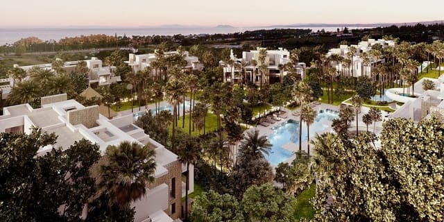 2 Zimmer Apartment zu verkaufen in Estepona mit Pool Garage - 745.000 € (Ref: 7664769)