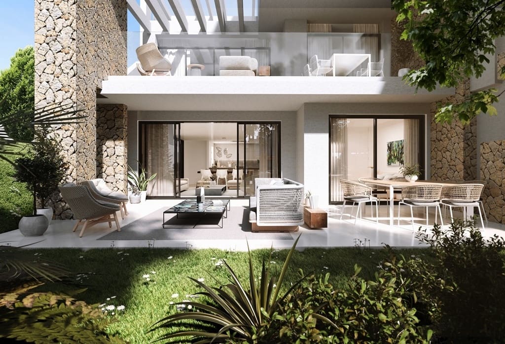2 Zimmer Apartment zu verkaufen in Estepona mit Pool Garage - 745.000 € (Ref: 7664769)