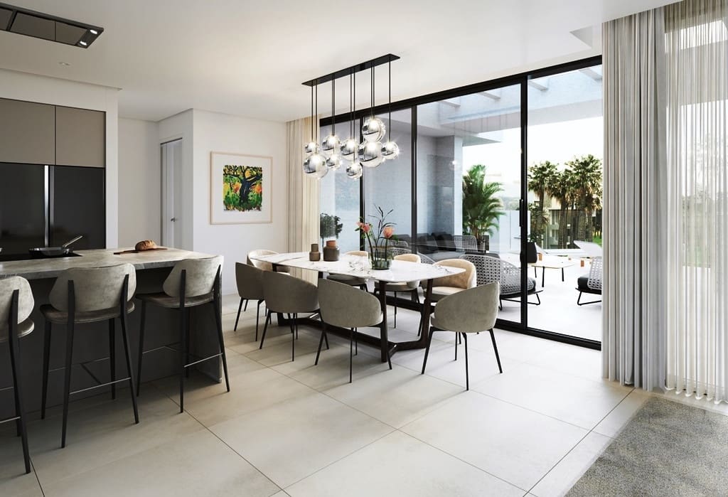 2 Zimmer Apartment zu verkaufen in Estepona mit Pool Garage - 745.000 € (Ref: 7664769)