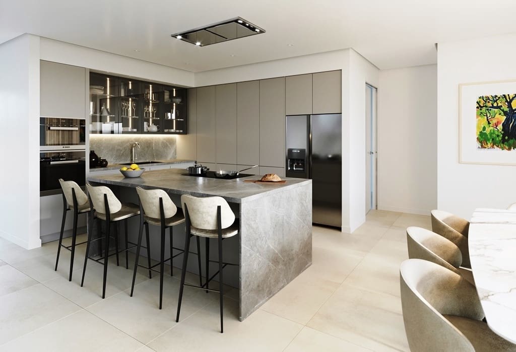2 Zimmer Apartment zu verkaufen in Estepona mit Pool Garage - 745.000 € (Ref: 7664769)