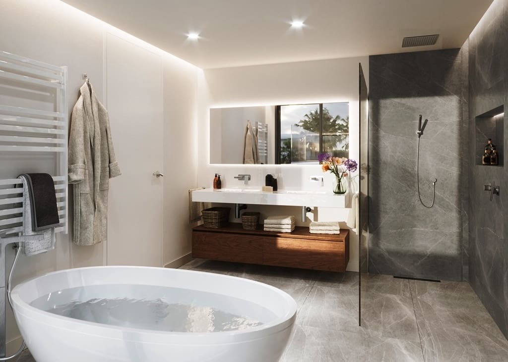 2 Zimmer Apartment zu verkaufen in Estepona mit Pool Garage - 745.000 € (Ref: 7664769)