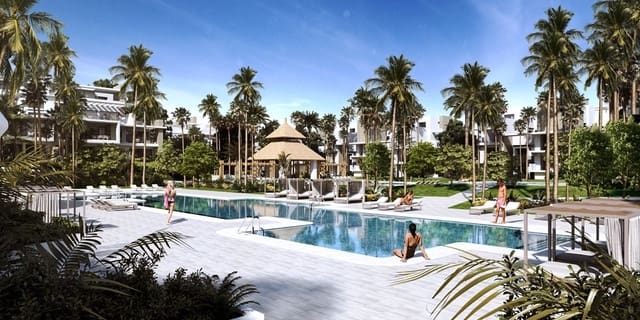 2 Zimmer Apartment zu verkaufen in Estepona mit Pool Garage - 745.000 € (Ref: 7664769)
