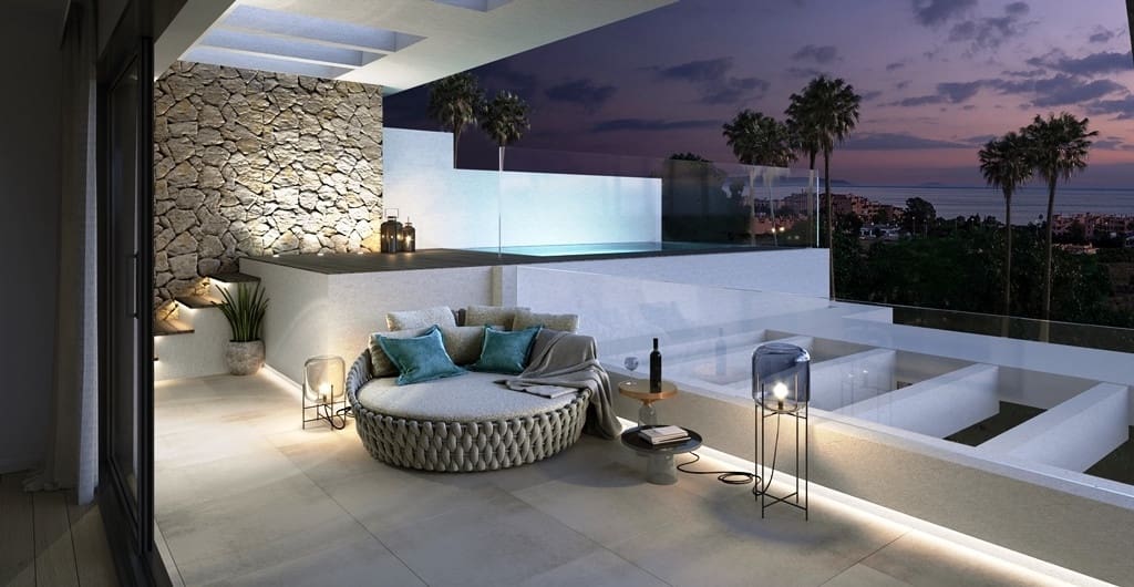 2 Zimmer Apartment zu verkaufen in Estepona mit Pool Garage - 745.000 € (Ref: 7664769)