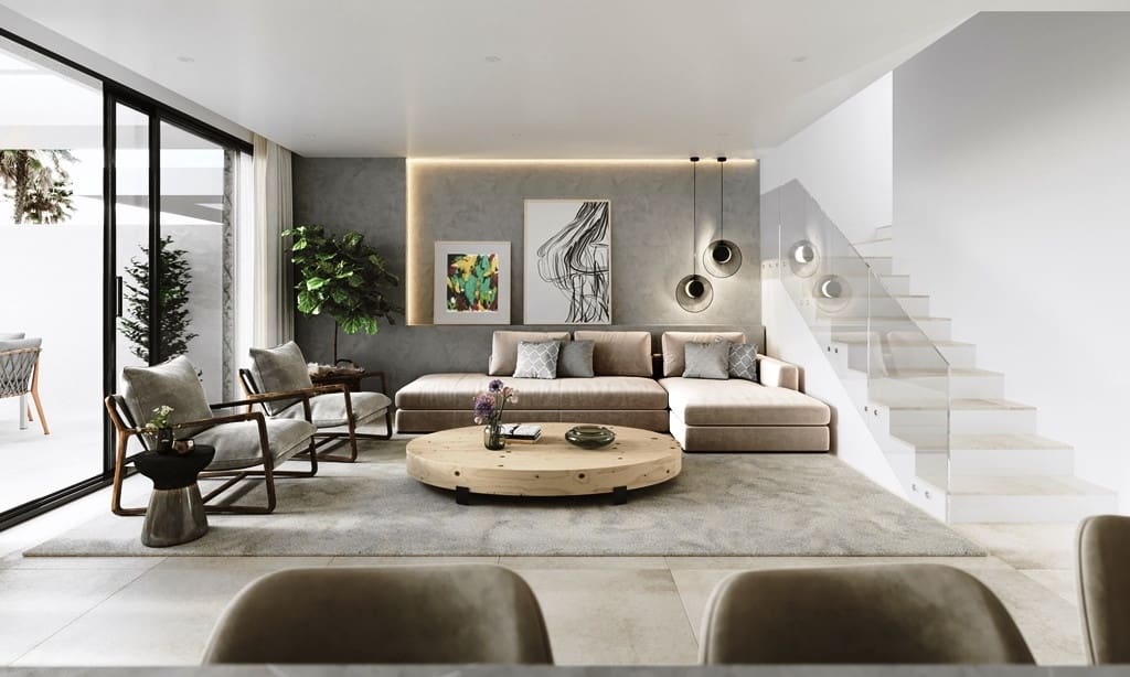 2 Zimmer Apartment zu verkaufen in Estepona mit Pool Garage - 745.000 € (Ref: 7664769)