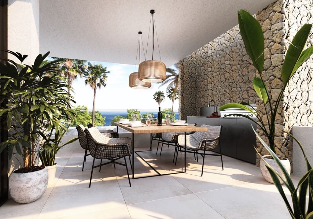 2 Zimmer Apartment zu verkaufen in Estepona mit Pool Garage - 745.000 € (Ref: 7664769)