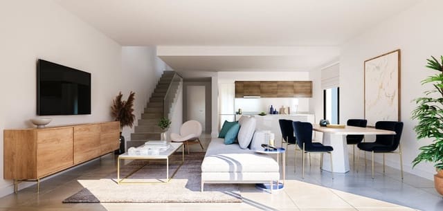 3 bedroom Semi-detached Villa for sale in Riviera del Sol, Mijas with pool garage - € 532,000 (Ref: 7664772)