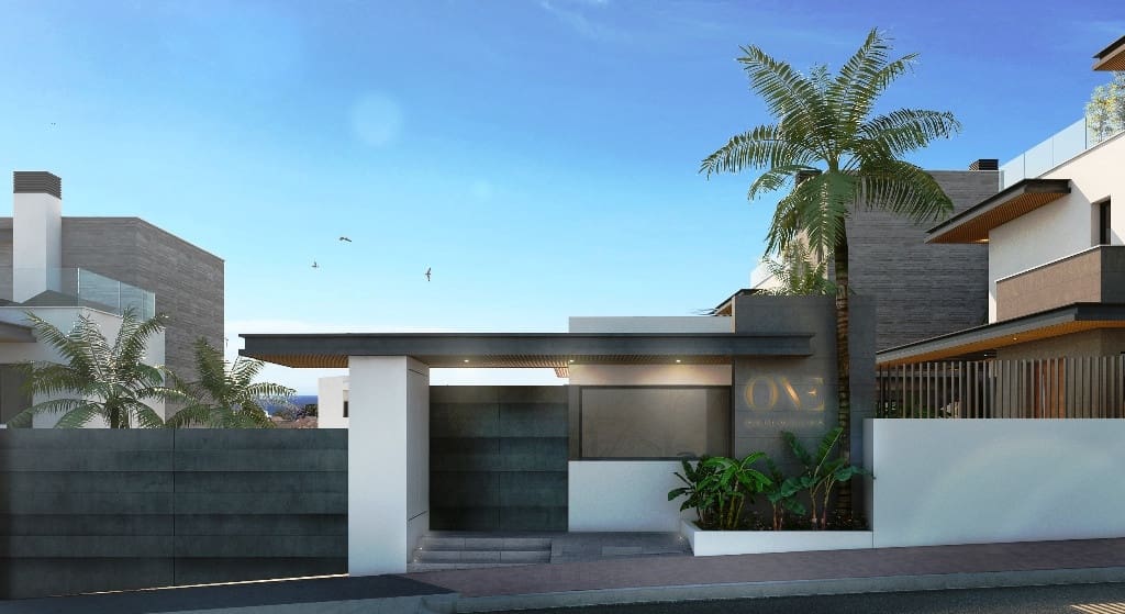 3 makuuhuone Huvila myytävänä paikassa Mijas Costa mukana uima-altaan 
autotalli - 1 889 000 € (Ref: 7664778)