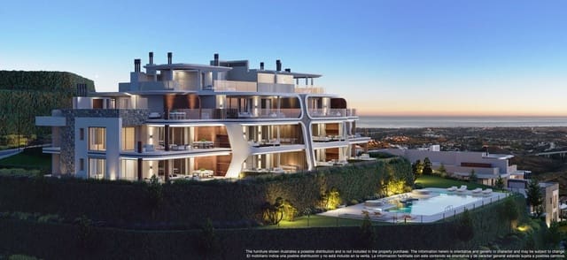 Apartamento de 4 habitaciones en Nueva Andalucia, Marbella en venta con piscina garaje - 2.050.000 € (Ref: 8211705)