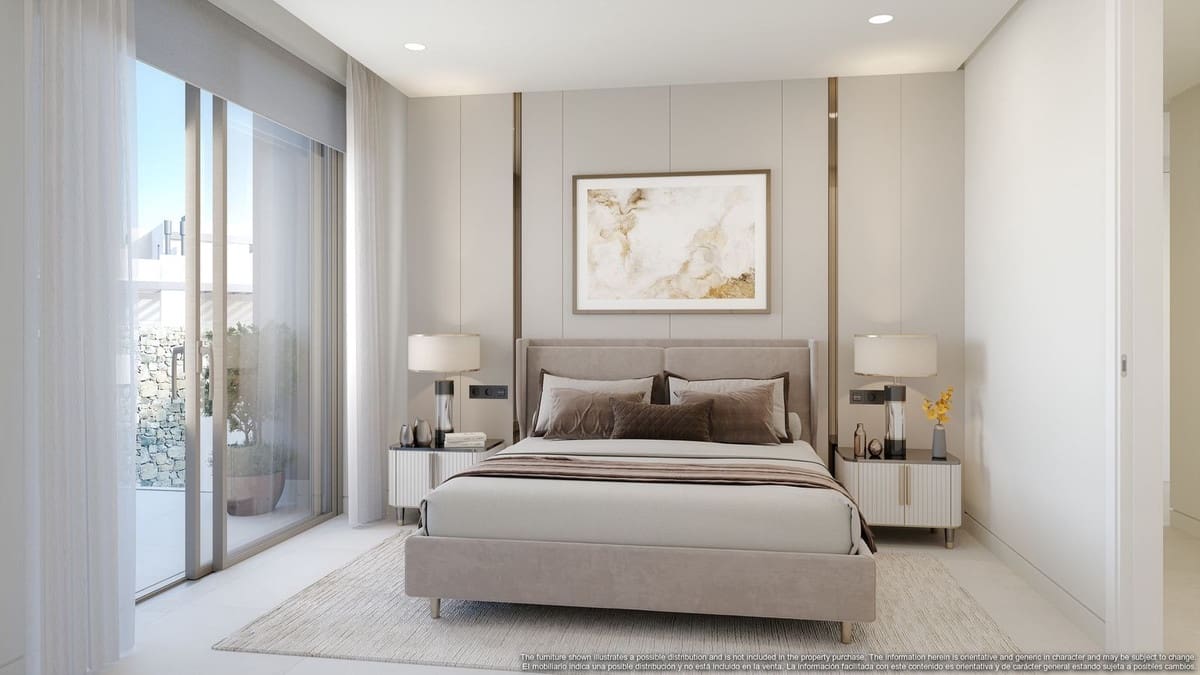 Apartamento de 4 habitaciones en Nueva Andalucia en venta con piscina garaje - 2.050.000 € (Ref: 8211705)