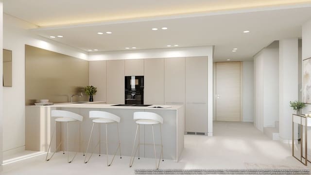 Apartamento de 4 habitaciones en Nueva Andalucia, Marbella en venta con piscina garaje - 2.050.000 € (Ref: 8211705)