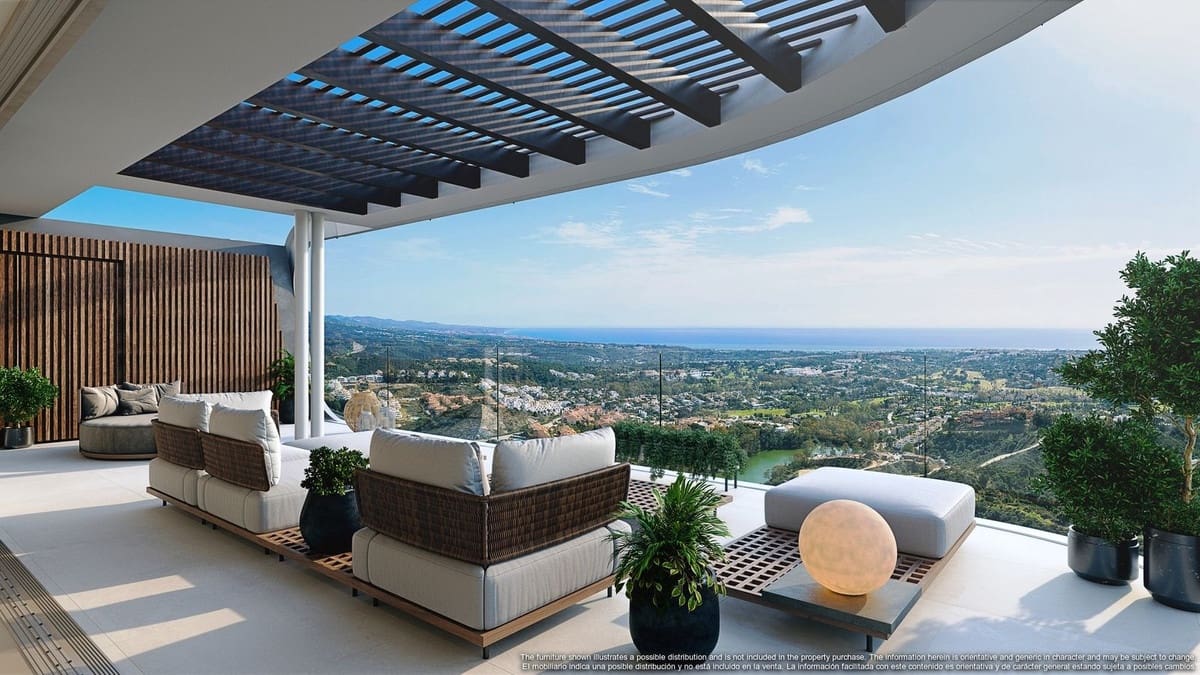Apartamento de 4 habitaciones en Nueva Andalucia en venta con piscina garaje - 2.050.000 € (Ref: 8211705)