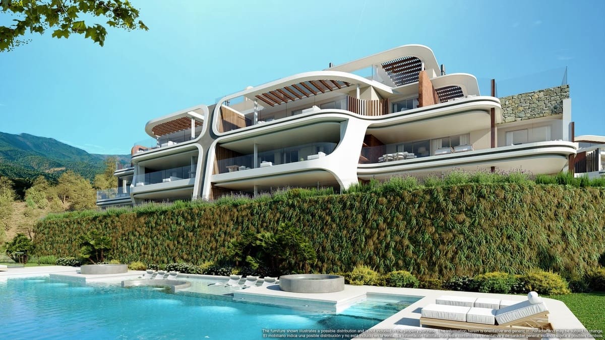 Apartamento de 4 habitaciones en Nueva Andalucia en venta con piscina garaje - 2.050.000 € (Ref: 8211705)