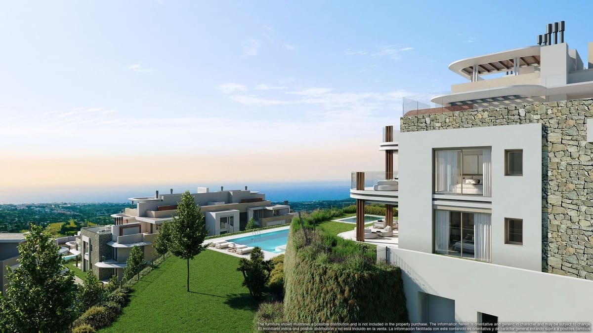 Apartamento de 4 habitaciones en Nueva Andalucia en venta con piscina garaje - 2.050.000 € (Ref: 8211705)