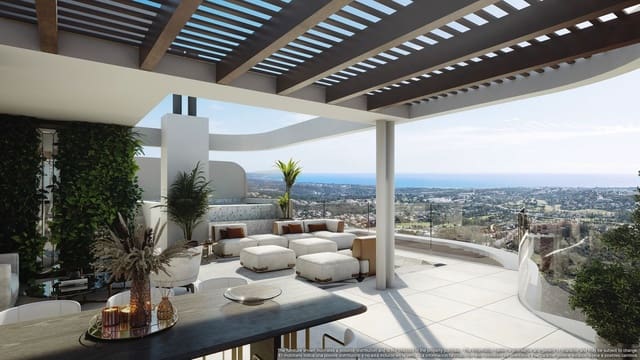 Apartamento de 4 habitaciones en Nueva Andalucia, Marbella en venta con piscina garaje - 2.050.000 € (Ref: 8211705)