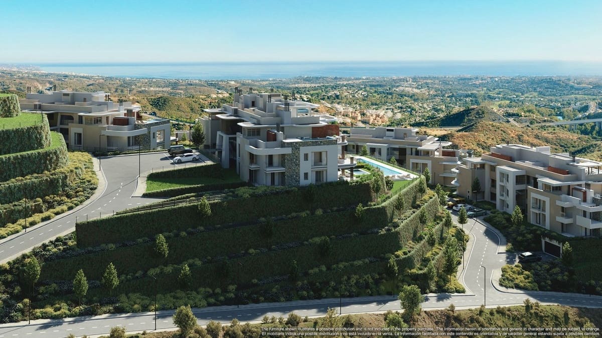 Apartamento de 4 habitaciones en Nueva Andalucia en venta con piscina garaje - 2.050.000 € (Ref: 8211705)