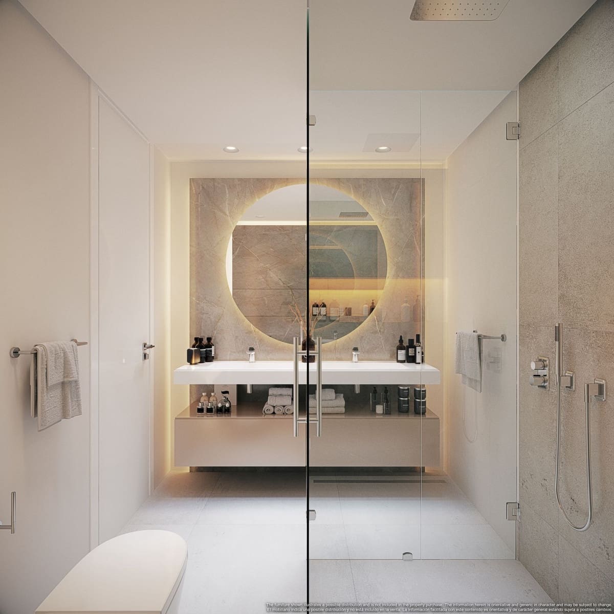 Apartamento de 3 habitaciones en Nueva Andalucia en venta con piscina garaje - 1.490.000 € (Ref: 8211708)