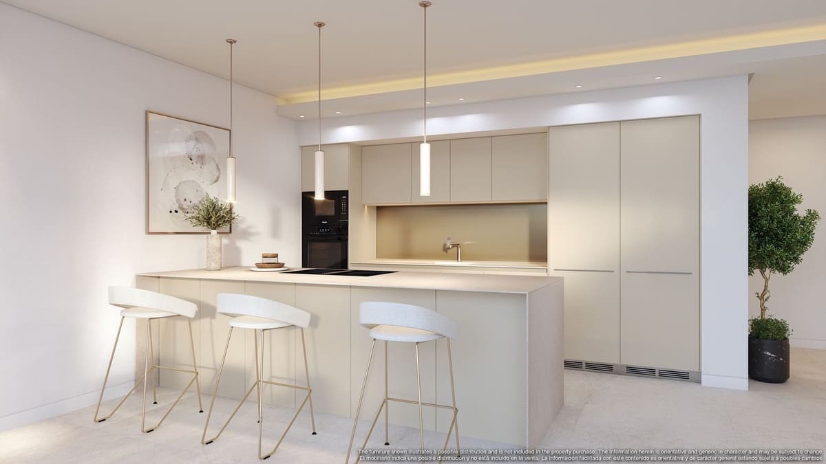 Apartamento de 3 habitaciones en Nueva Andalucia en venta con piscina garaje - 1.490.000 € (Ref: 8211708)
