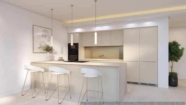 Apartamento de 3 habitaciones en Nueva Andalucia, Marbella en venta con piscina garaje - 1.490.000 € (Ref: 8211708)