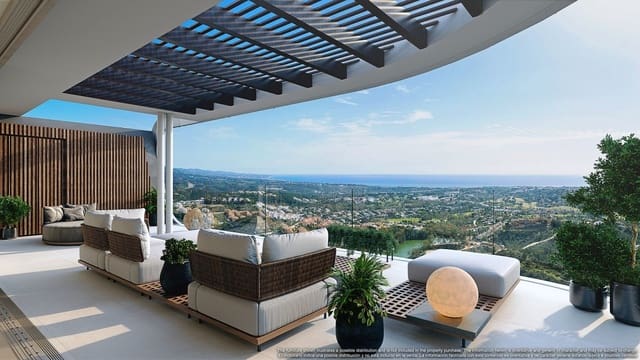 Apartamento de 3 habitaciones en Nueva Andalucia, Marbella en venta con piscina garaje - 1.490.000 € (Ref: 8211708)
