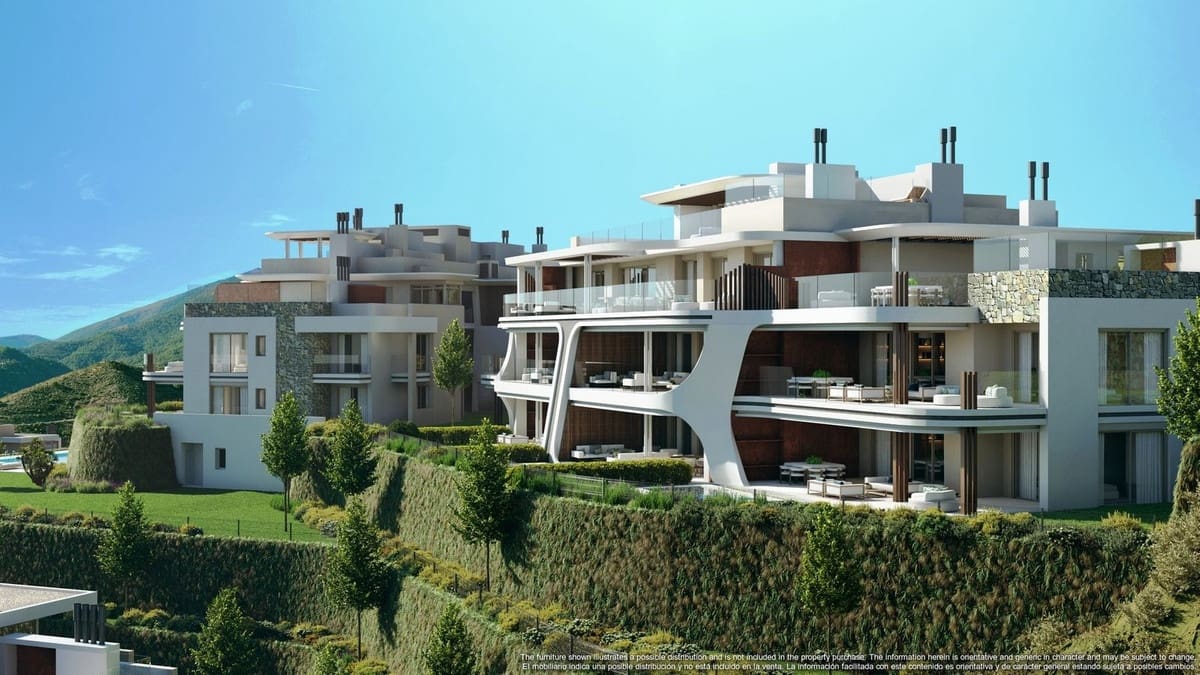 Apartamento de 3 habitaciones en Nueva Andalucia en venta con piscina garaje - 1.490.000 € (Ref: 8211708)