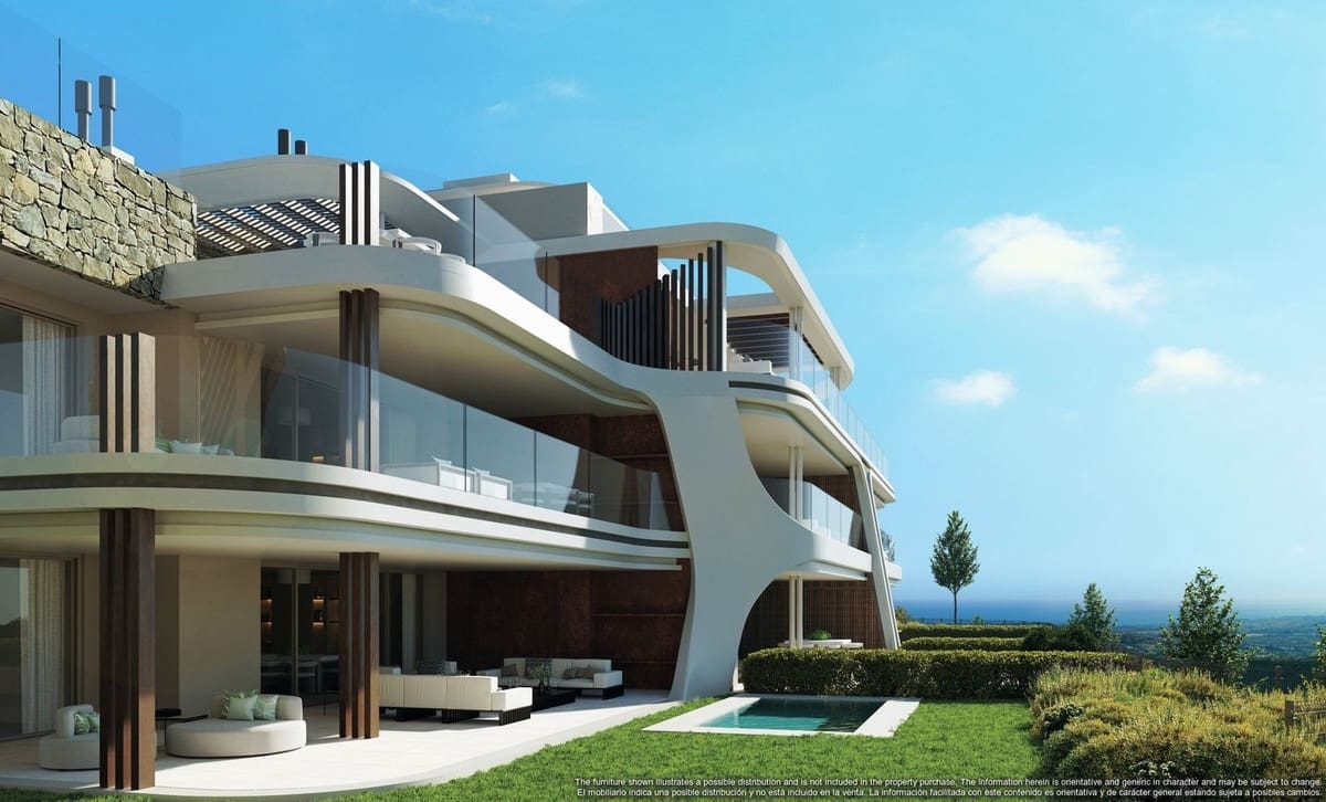 Apartamento de 3 habitaciones en Nueva Andalucia en venta con piscina garaje - 1.895.000 € (Ref: 8253423)