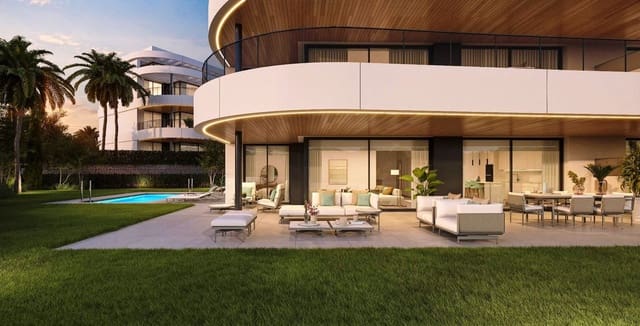 Apartamento de 2 habitaciones en El Paraiso, Estepona en venta con piscina garaje - 668.000 € (Ref: 8321300)