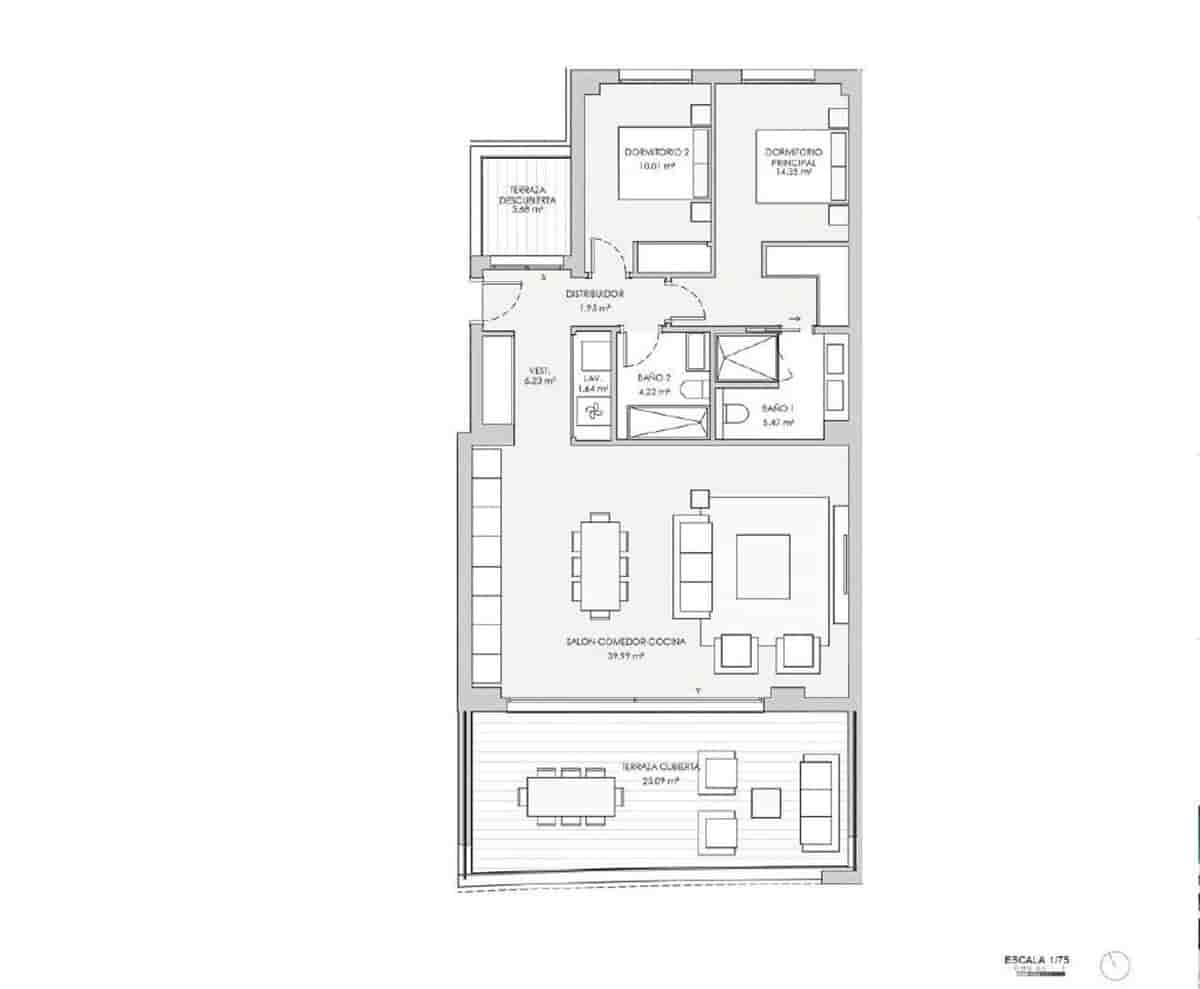 2 chambre Appartement à vendre à El Paraiso avec piscine garage - 668 000 € (Ref: 8321300)