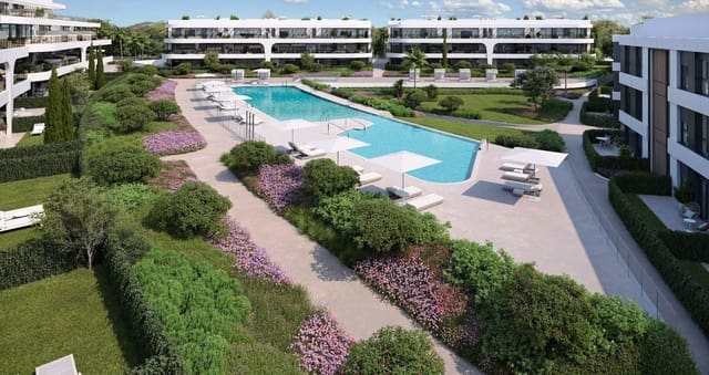 Apartamento de 2 habitaciones en El Paraiso, Estepona en venta con piscina garaje - 668.000 € (Ref: 8321300)