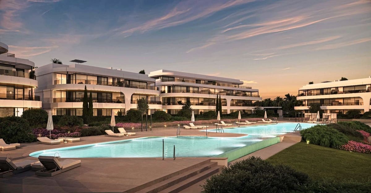 2 chambre Appartement à vendre à El Paraiso avec piscine garage - 668 000 € (Ref: 8321300)