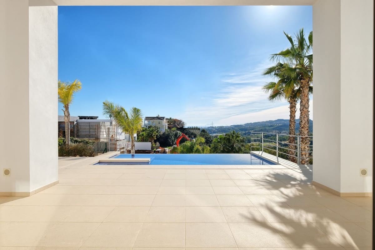 4 chambre Villa/Maison à vendre à Benahavis avec piscine garage - 2 200 000 € (Ref: 8420286)