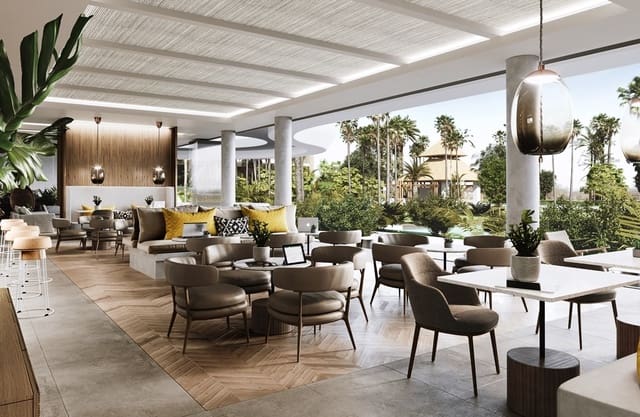 Apartamento de 3 habitaciones en Estepona en venta con piscina garaje - 965.000 € (Ref: 8469070)