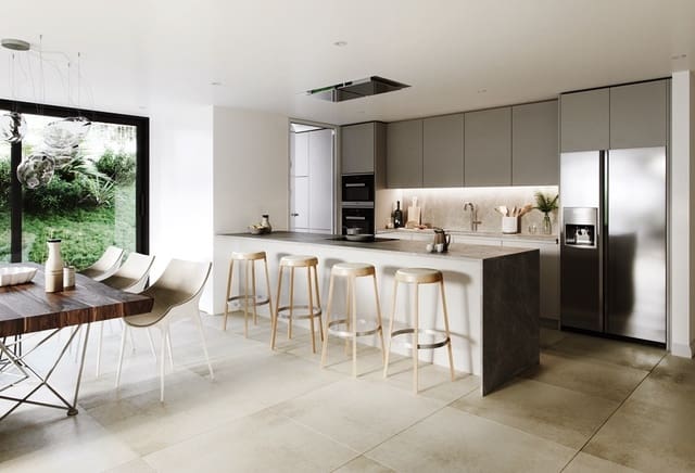 Apartamento de 3 habitaciones en Estepona en venta con piscina garaje - 965.000 € (Ref: 8469070)