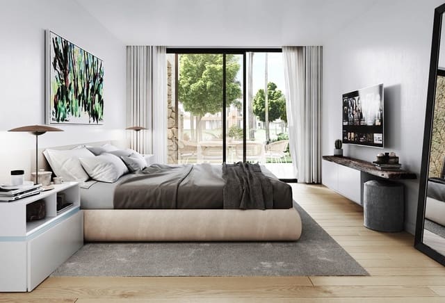 Apartamento de 3 habitaciones en Estepona en venta con piscina garaje - 965.000 € (Ref: 8469070)