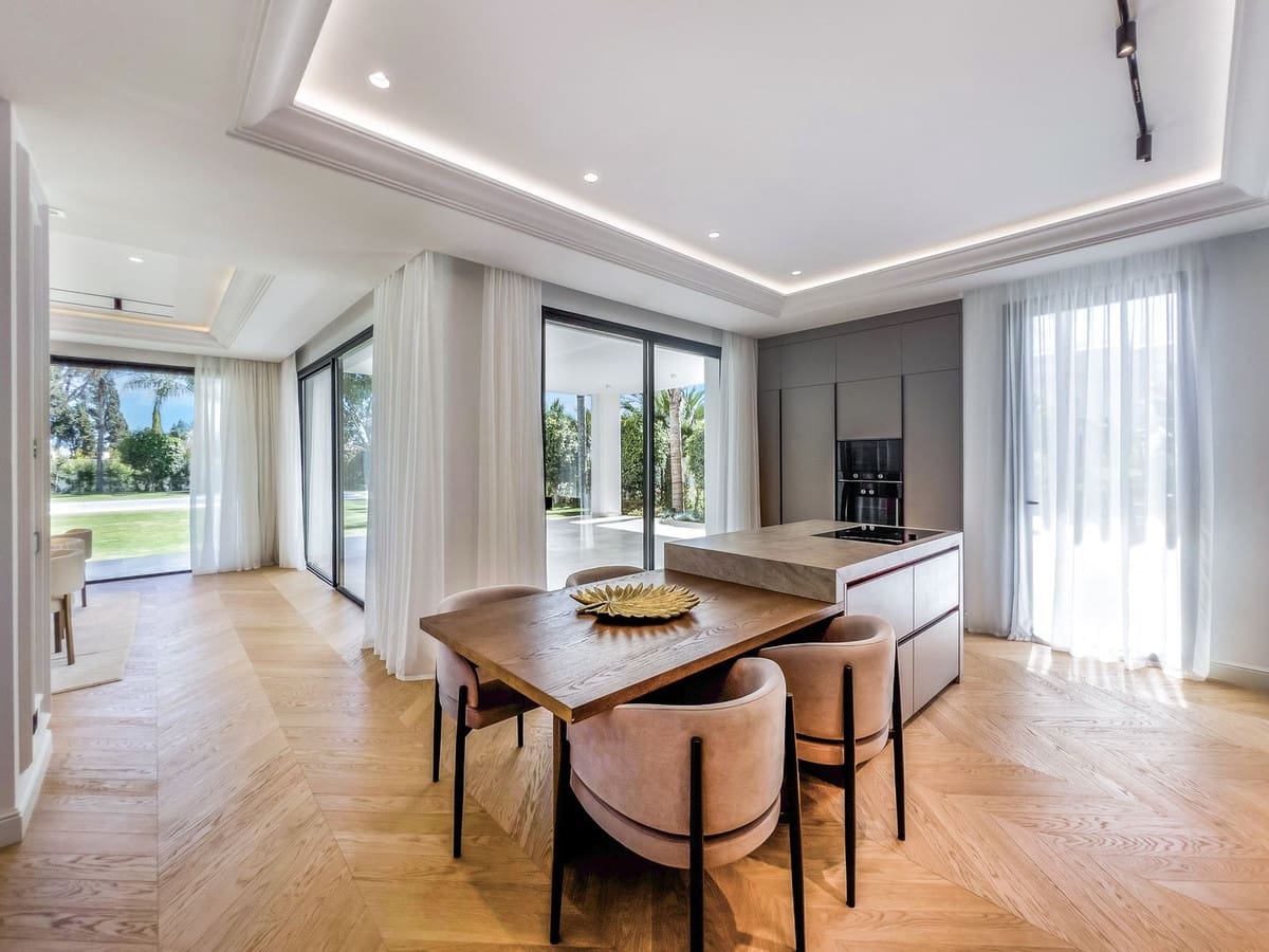 6 chambre Villa/Maison à vendre à Marbella avec piscine garage - 6 400 000 € (Ref: 8541610)