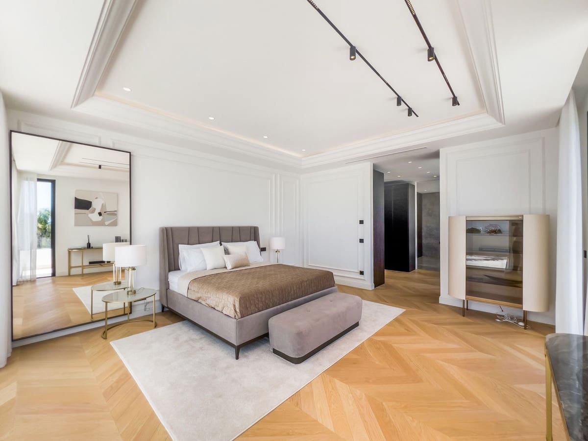 6 chambre Villa/Maison à vendre à Marbella avec piscine garage - 6 400 000 € (Ref: 8541610)